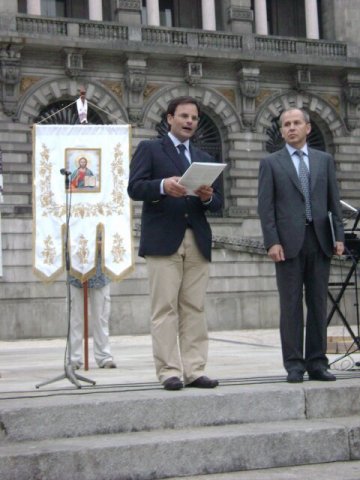 Незгасима свічка в Порто